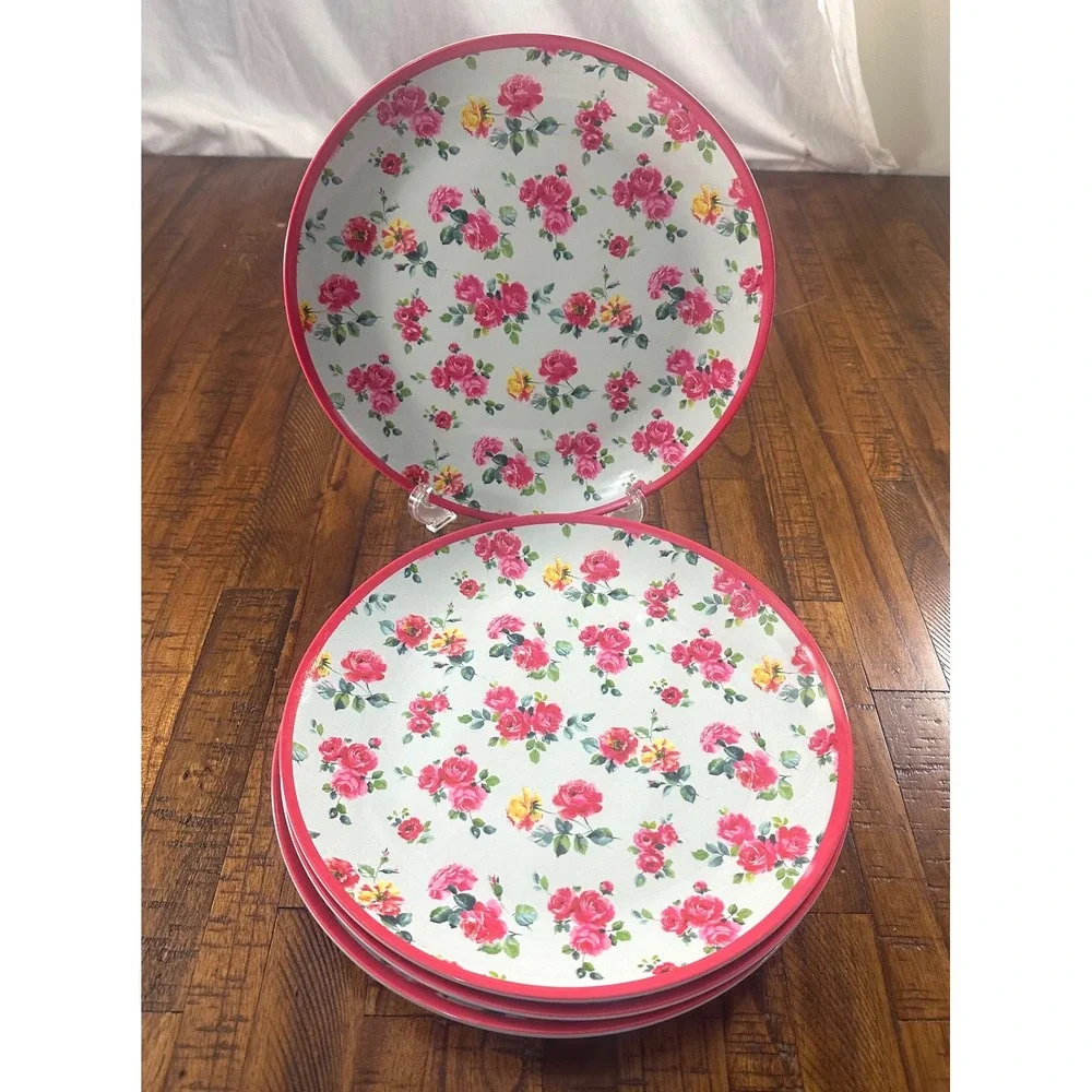 Laura Ashley floral melamine 11